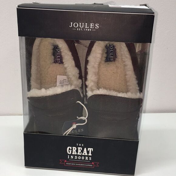 NWB JOULES Mens Rafe Slippers - Picture 8 of 8
